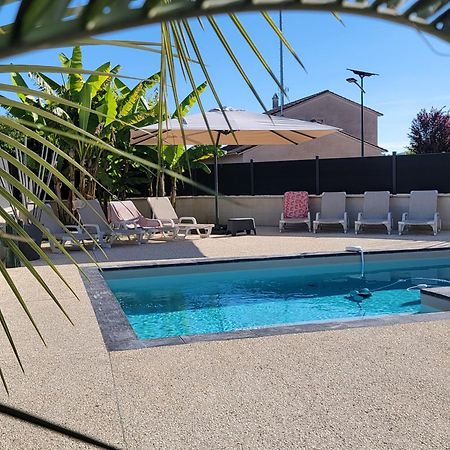 Villa Des Oliviers Sublime Villa Avec Piscine Chauffee Et Privee Et Baby Foot Bon-Encontre Εξωτερικό φωτογραφία