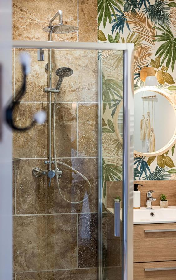 Villa Des Oliviers Sublime Villa Avec Piscine Chauffee Et Privee Et Baby Foot Bon-Encontre Εξωτερικό φωτογραφία