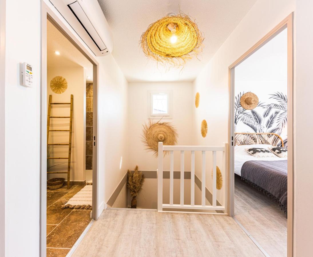Villa Des Oliviers Sublime Villa Avec Piscine Chauffee Et Privee Et Baby Foot Bon-Encontre Εξωτερικό φωτογραφία